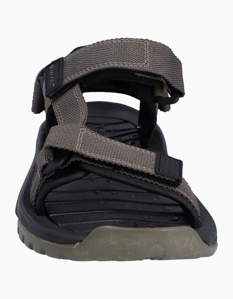 Hi-Tec Ula Raft Mens Sandal Desert/Black