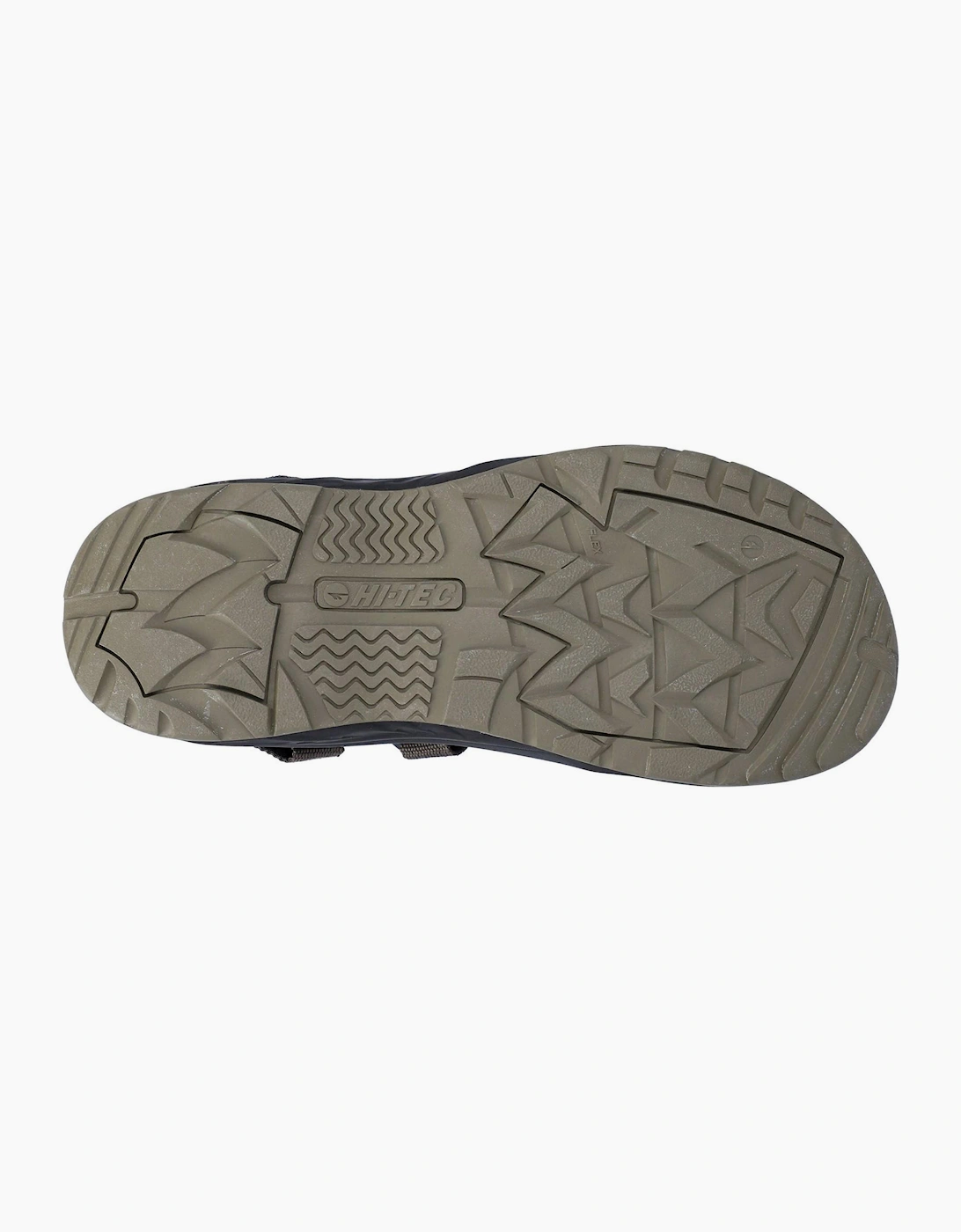 Hi-Tec Ula Raft Mens Sandal Desert/Black