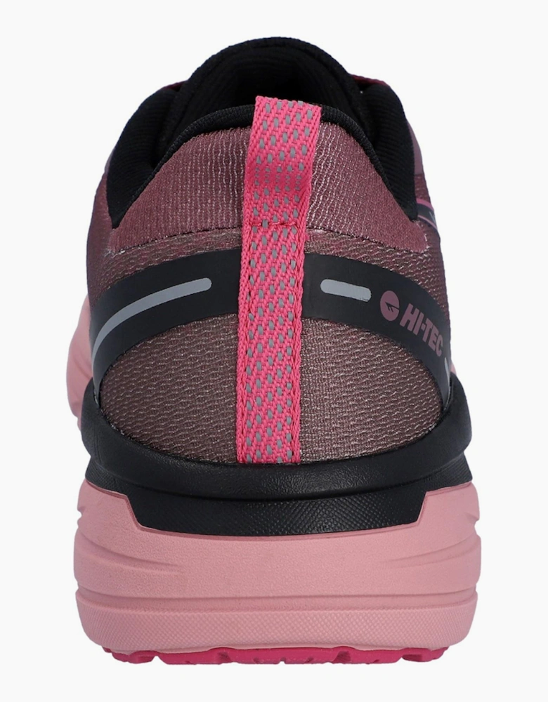 Hi-Tec Promenade Womens Trainers Pink