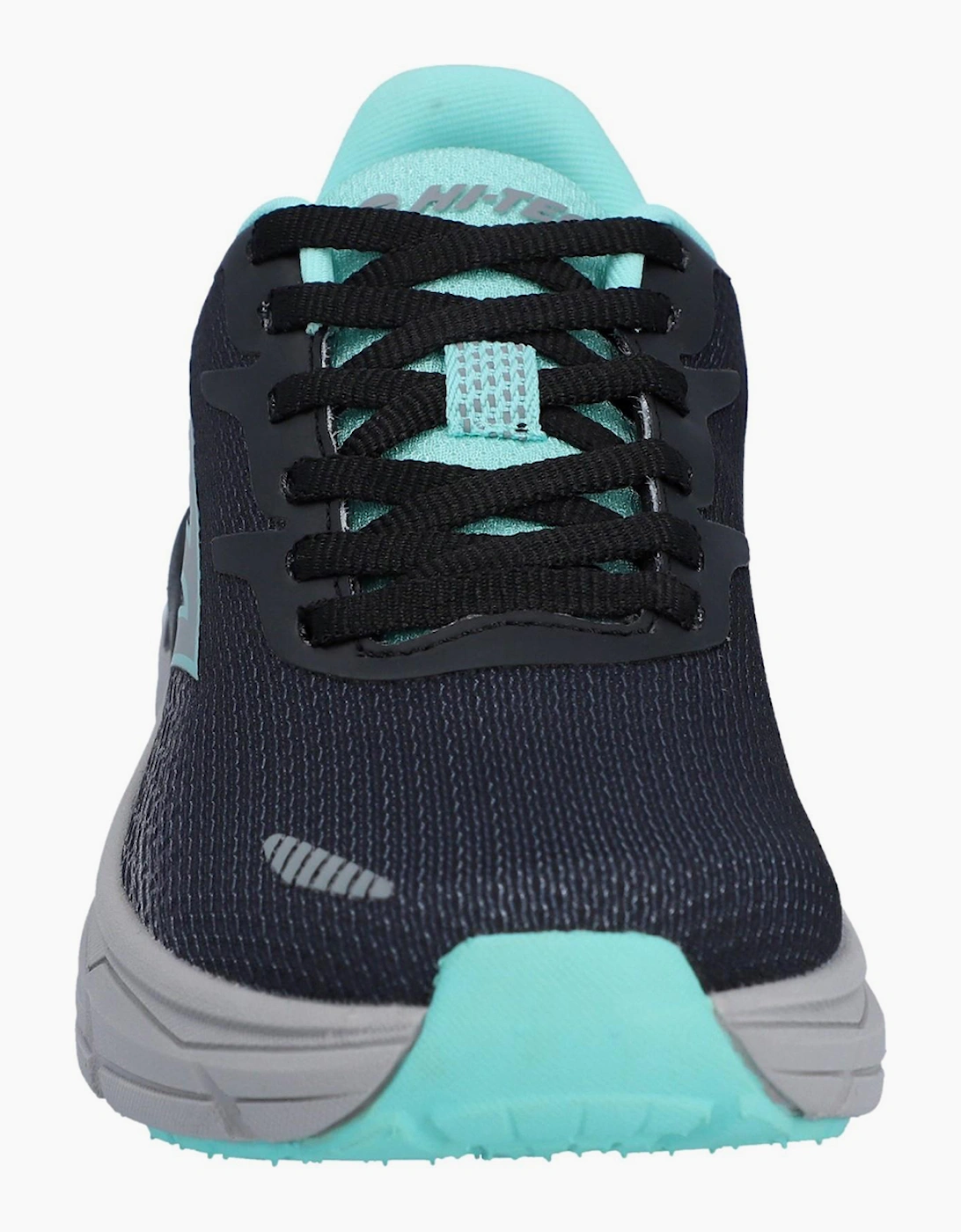 Hi-Tec Promenade Womens Trainers Black /Grey / Mint