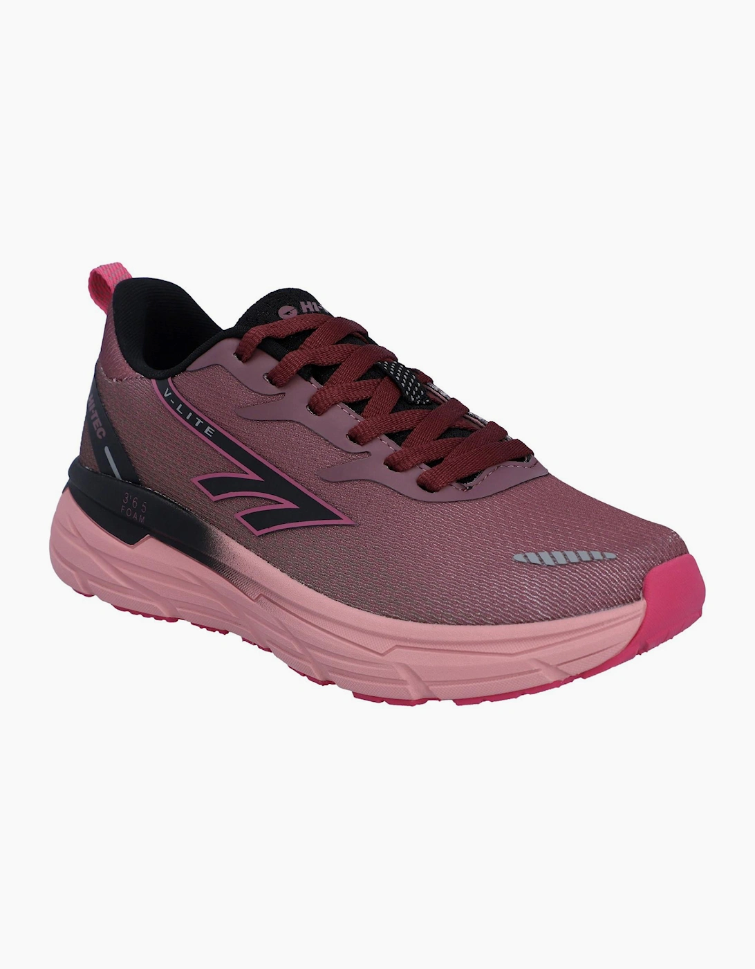 Hi-Tec Promenade Womens Trainers Pink