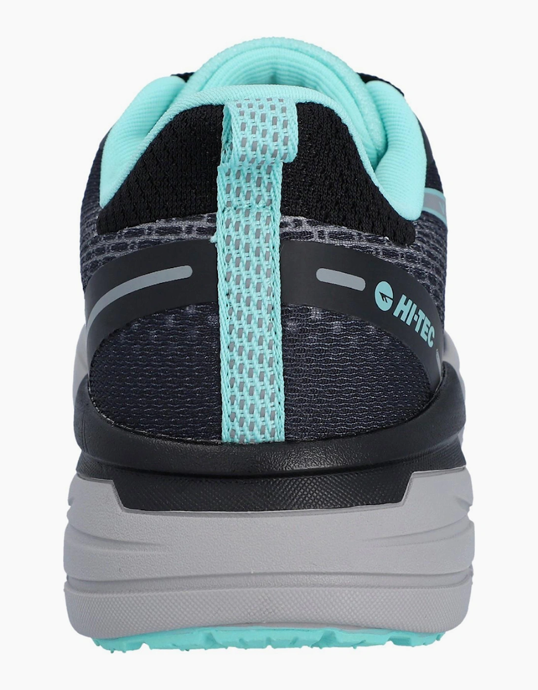 Hi-Tec Promenade Womens Trainers Black /Grey / Mint