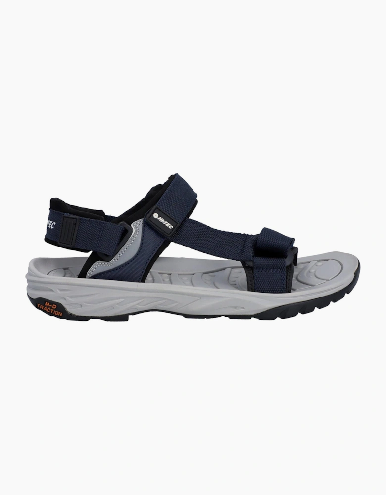 Hi-Tec Ula Raft Mens Sandal Navy/Black