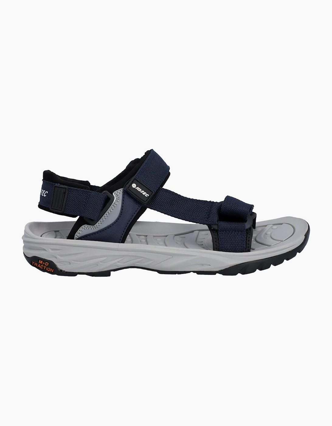 Hi-Tec Ula Raft Mens Sandal Navy/Black