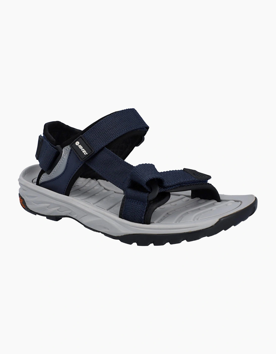 Hi-Tec Ula Raft Mens Sandal Navy/Black
