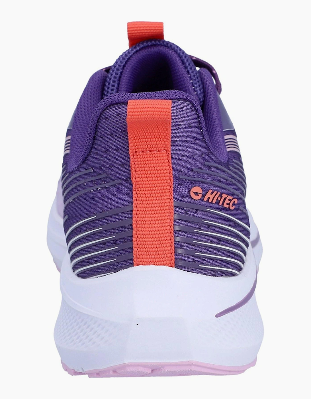 Hi-Tec Santorini Womens Trainers Mystical / Thistle / Burnt Coral