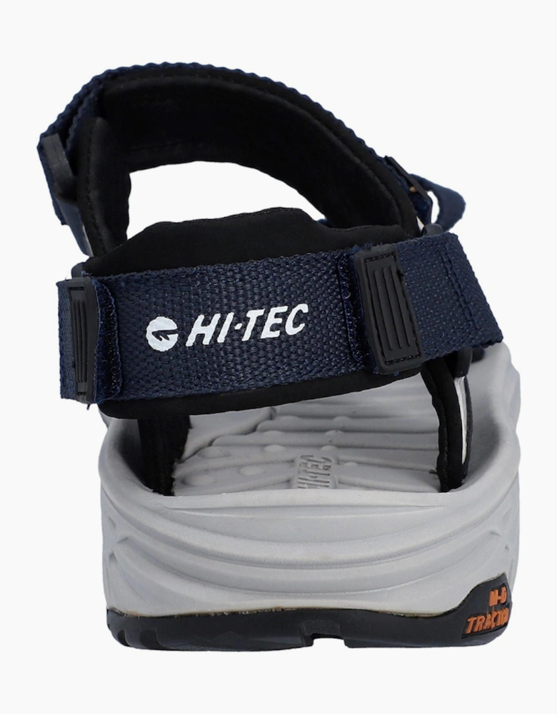 Hi-Tec Ula Raft Mens Sandal Navy/Black