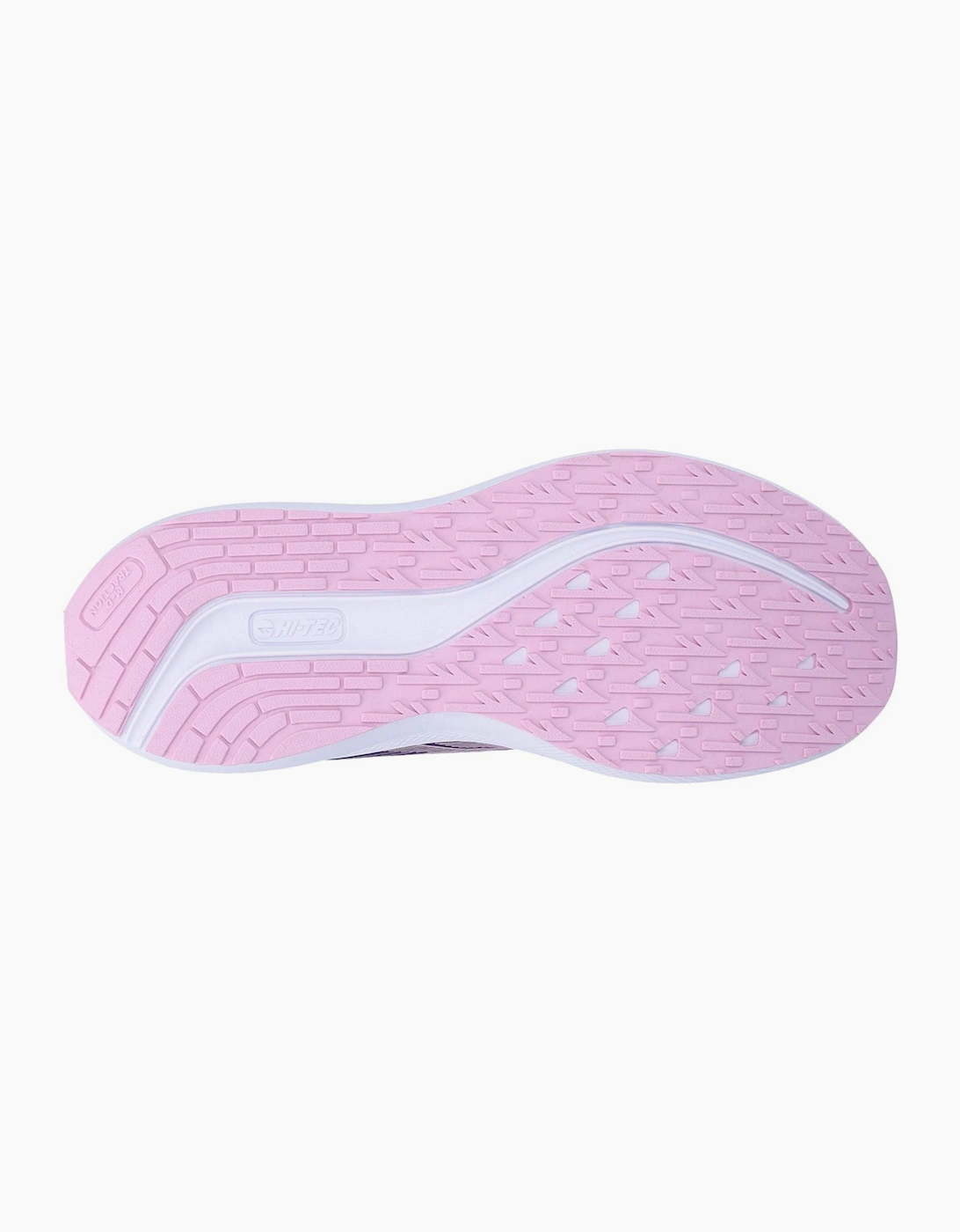 Hi-Tec Santorini Womens Trainers Mystical / Thistle / Burnt Coral