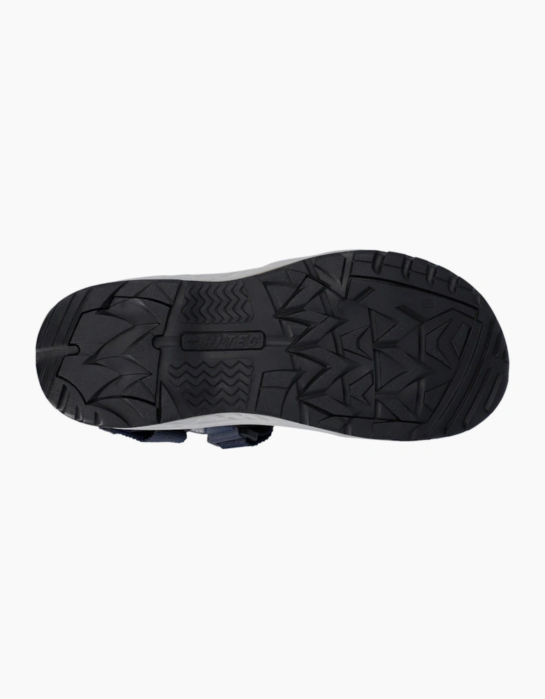 Hi-Tec Ula Raft Mens Sandal Navy/Black