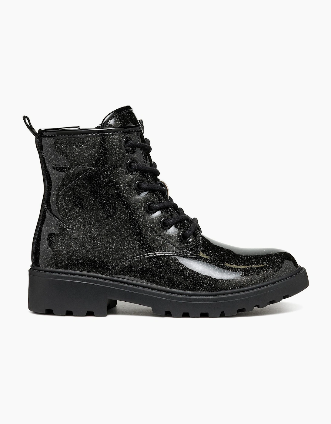 Geox J Casey G Womens Boots Black