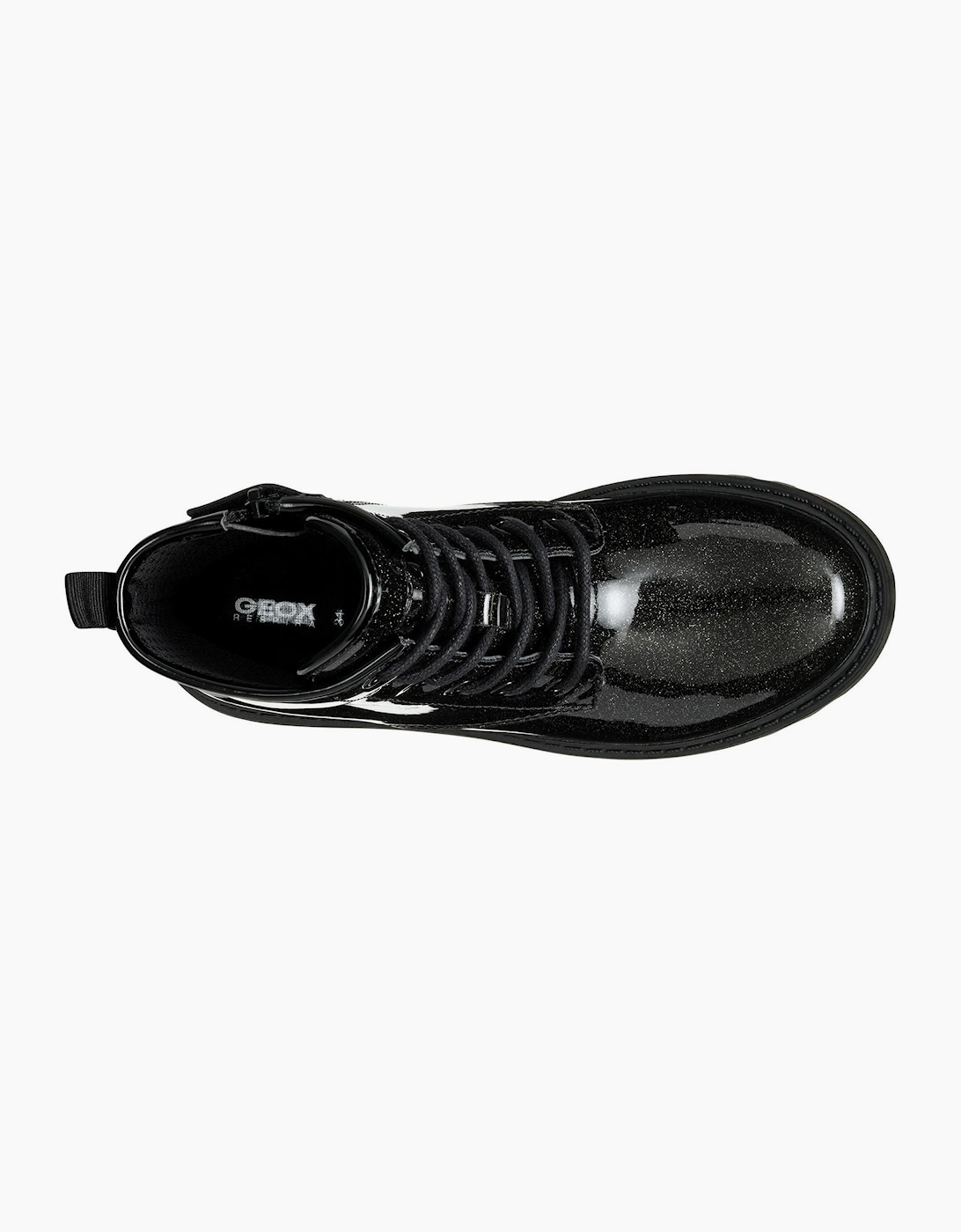 Geox J Casey G Womens Boots Black