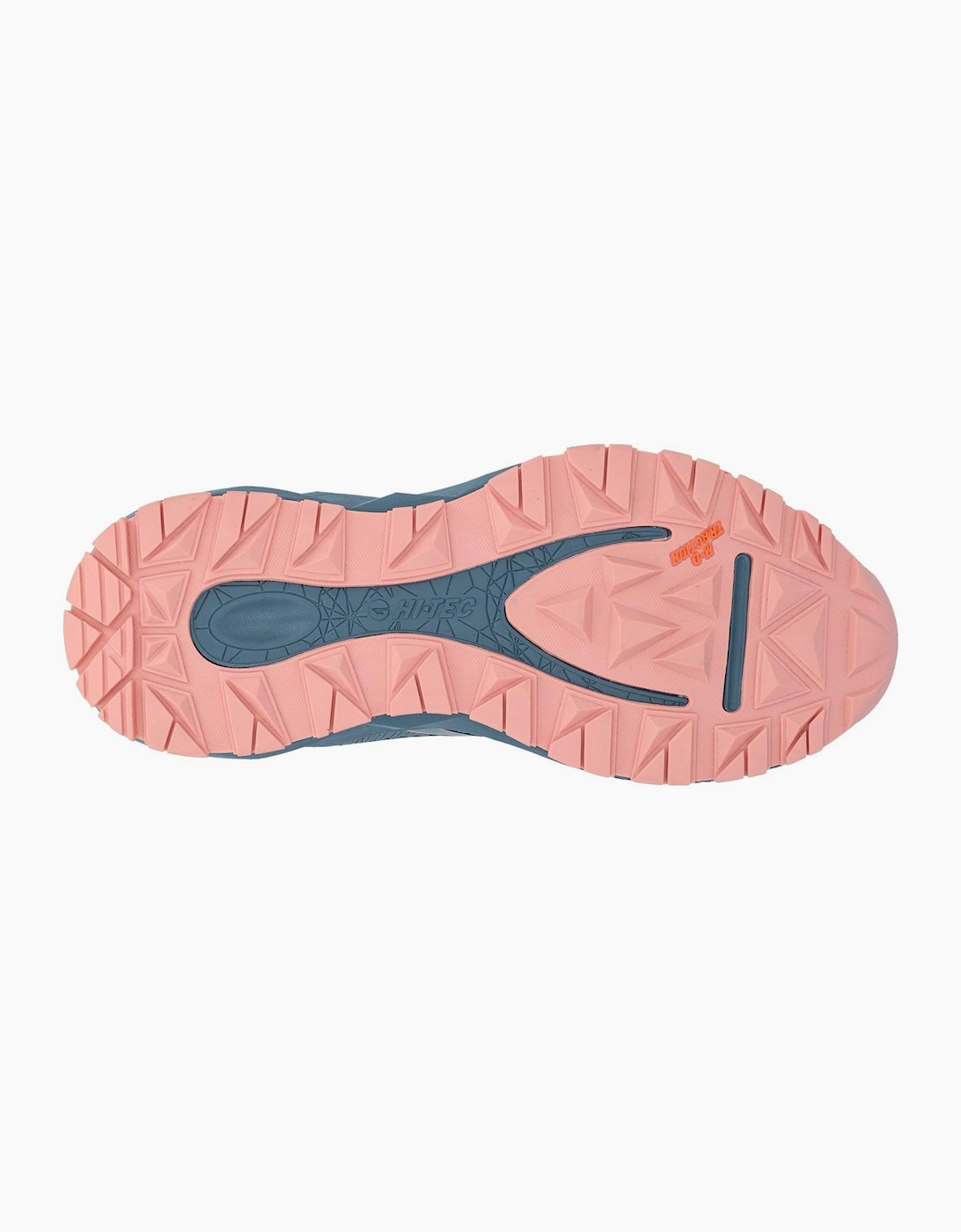 Hi-Tec Geo Nakuru Womens Trainers Flintstone/Coral