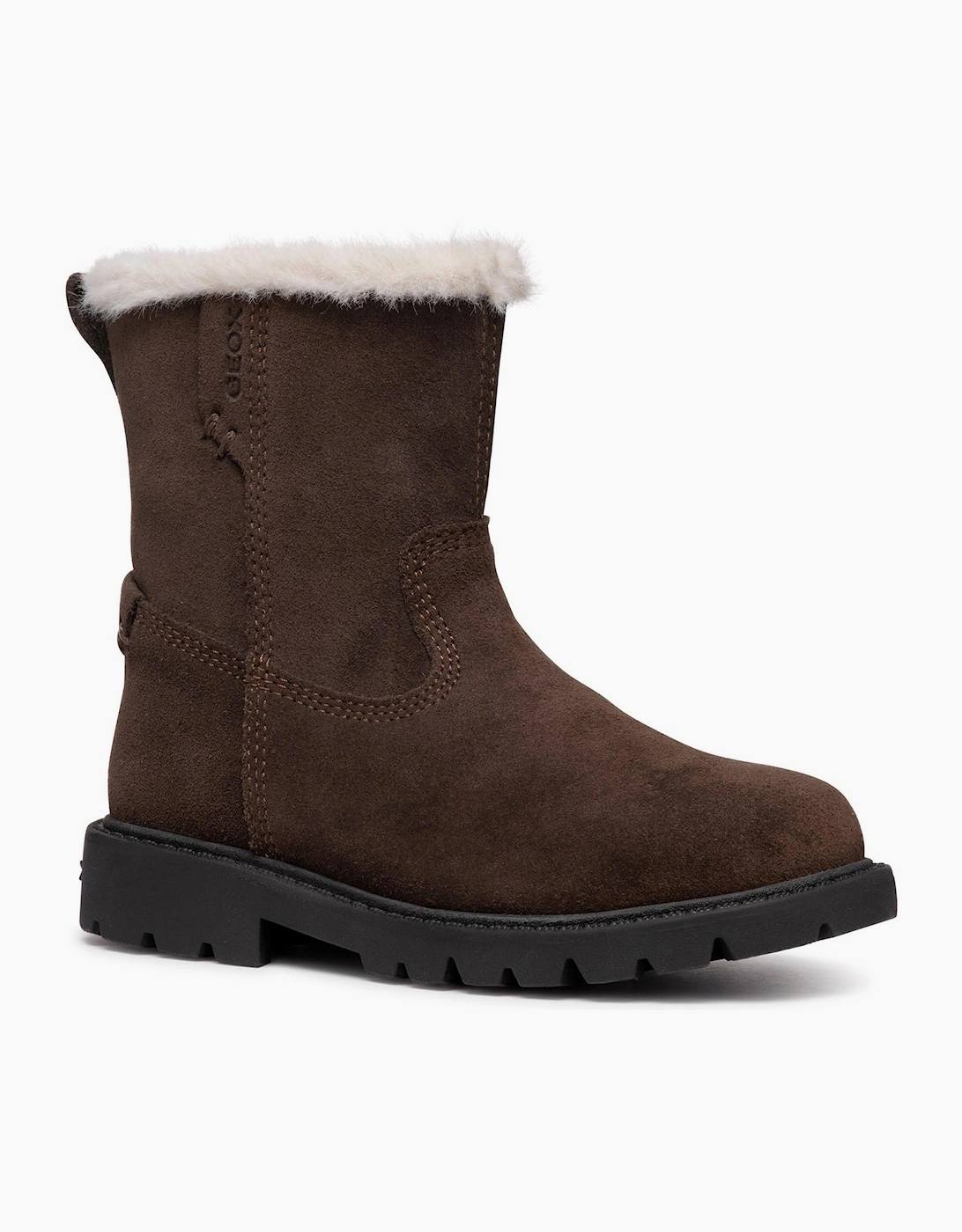 Geox J Shaylax G Womens Boots Chestnut