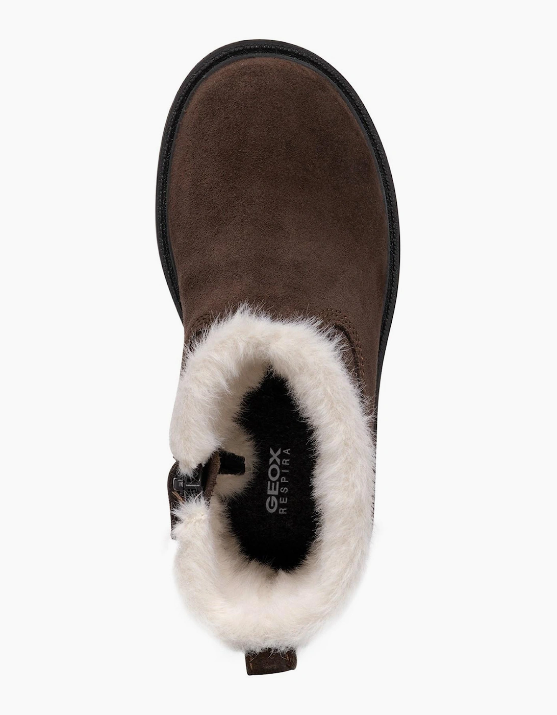 Geox J Shaylax G Womens Boots Chestnut