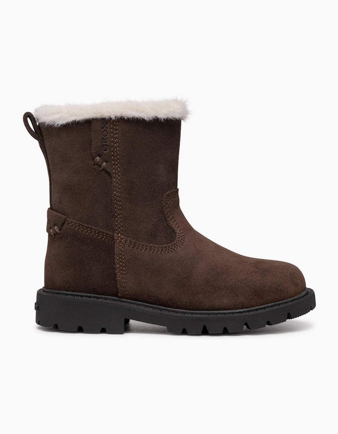 Geox J Shaylax G Womens Boots Chestnut