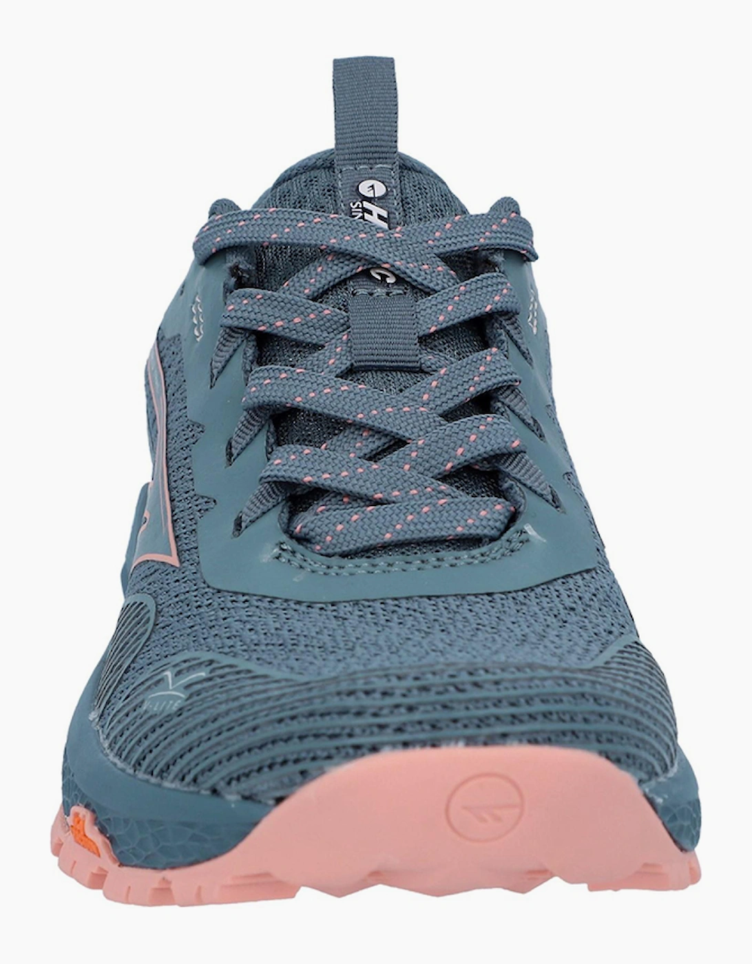 Hi-Tec Geo Nakuru Womens Trainers Flintstone/Coral