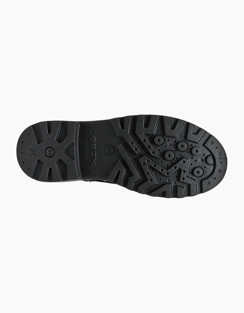 Geox J Casey G Womens Boots Black