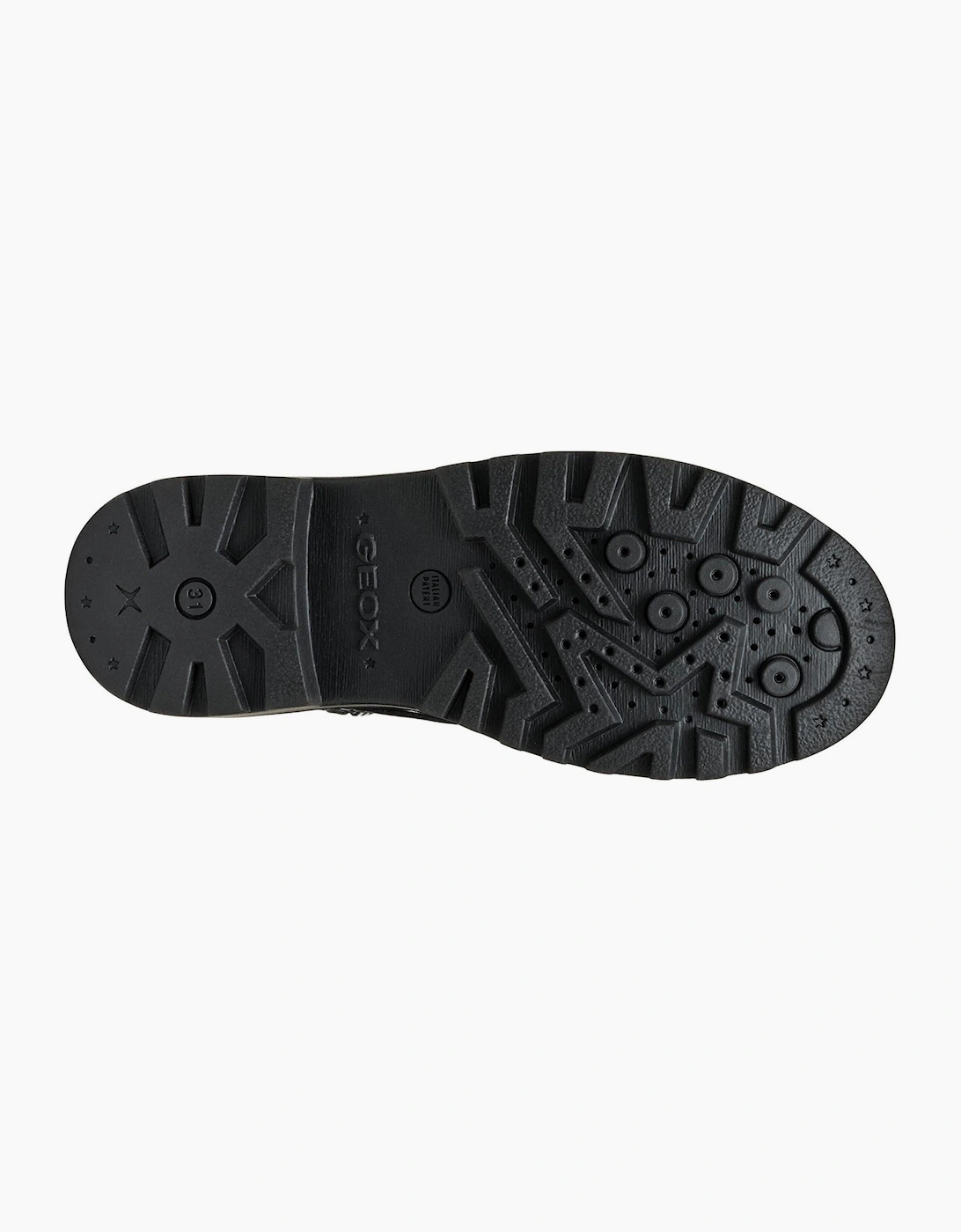 Geox J Casey G Womens Boots Black