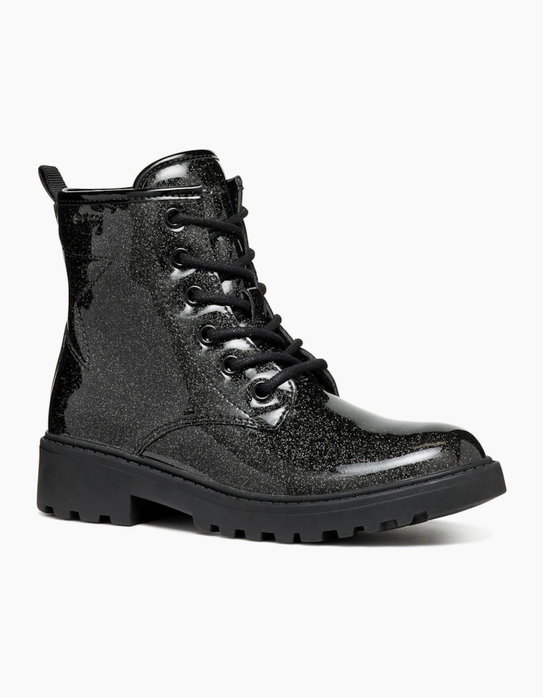 Geox J Casey G Womens Boots Black