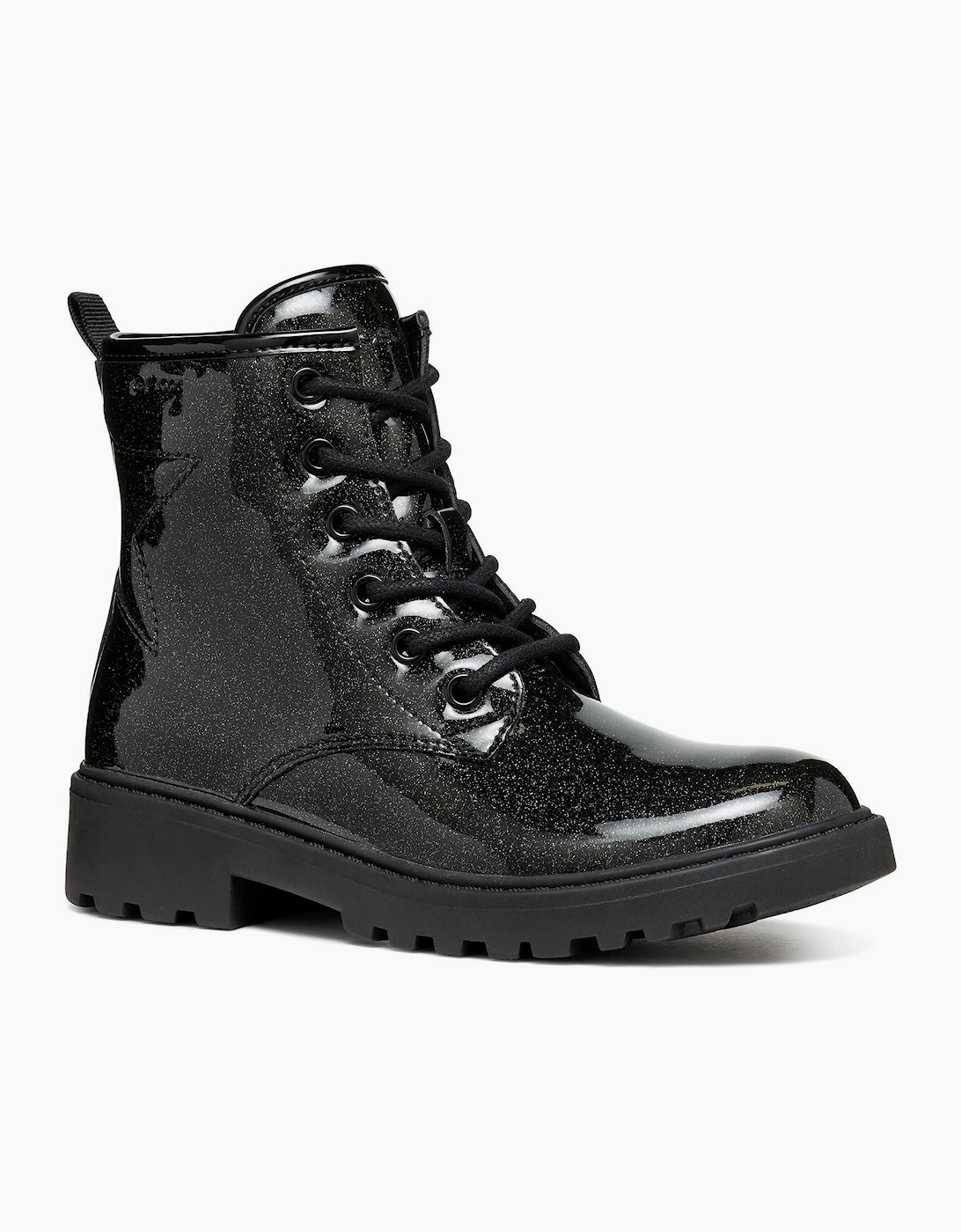 Geox J Casey G Womens Boots Black