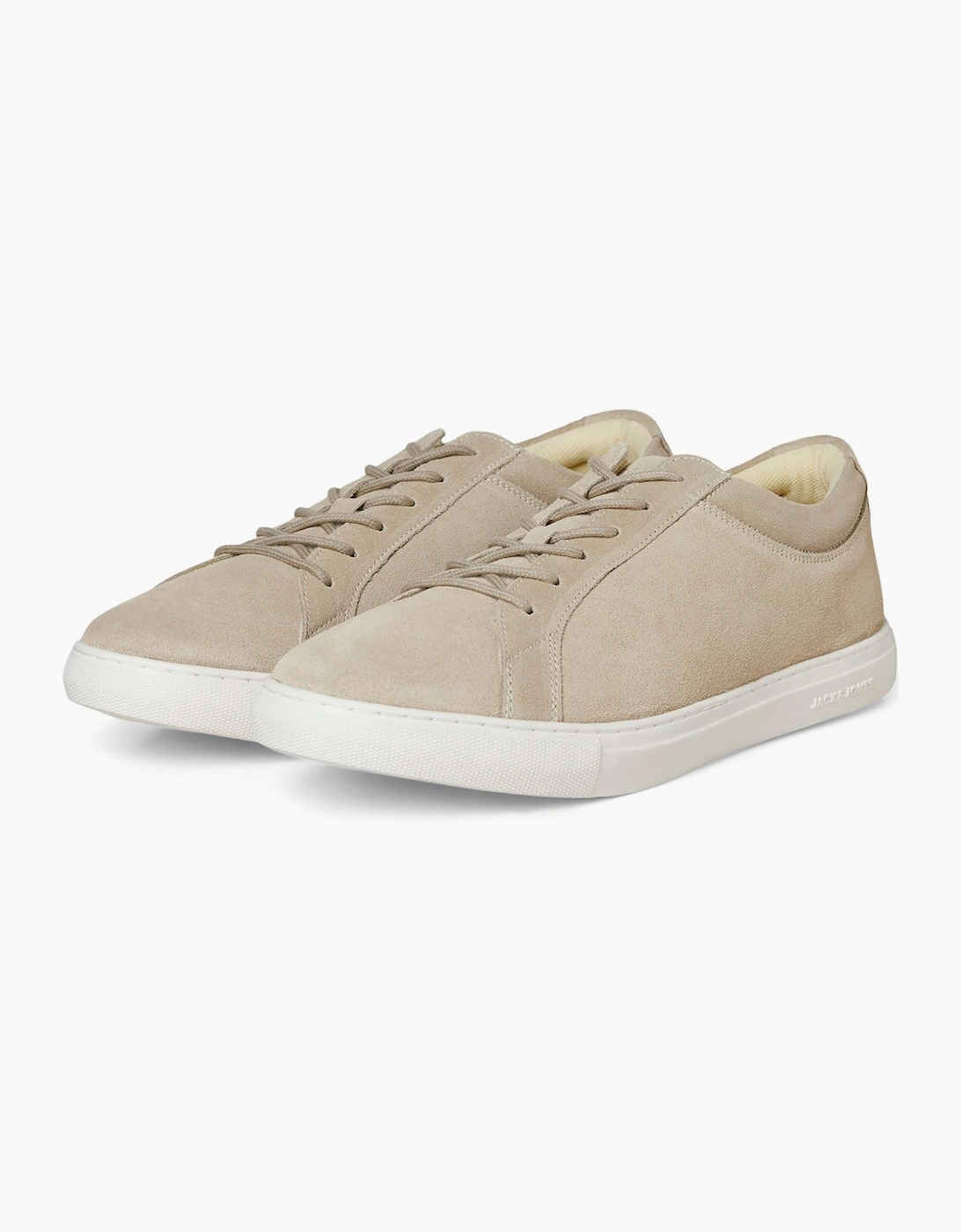 Jack & Jones Galaxy Mens Trainers Plaza Taupe