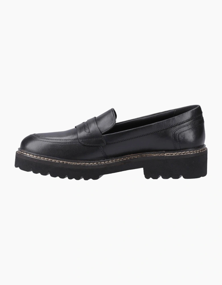 Pod Kenny Loafers Womens Black