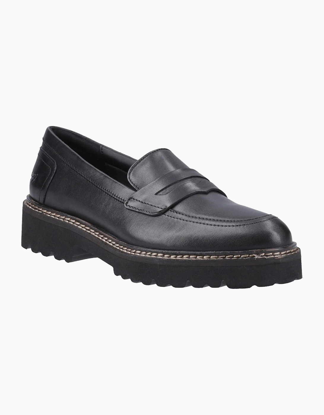 Pod Kenny Loafers Womens Black