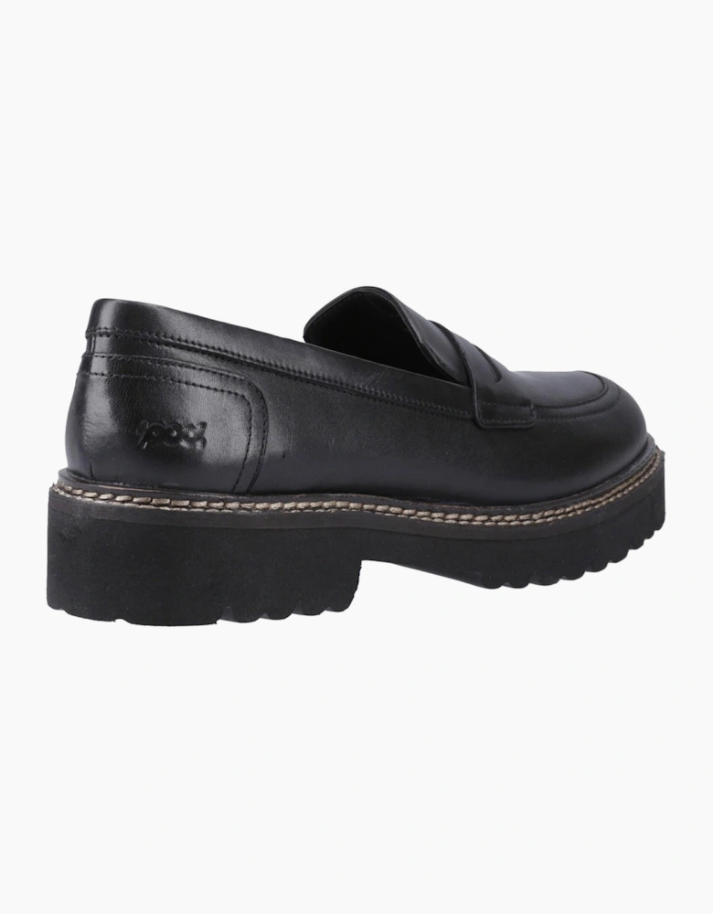 Pod Kenny Loafers Womens Black