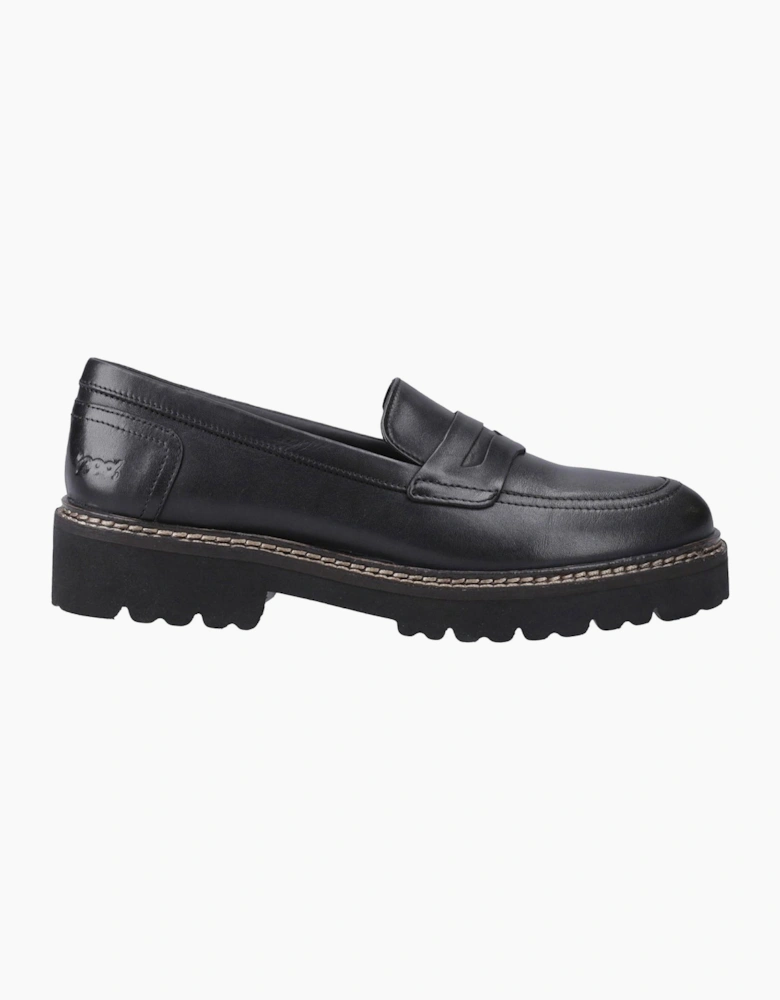 Pod Kenny Loafers Womens Black