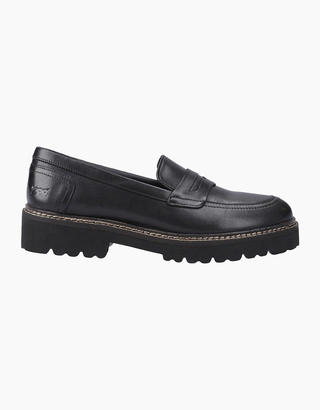 Pod Kenny Loafers Womens Black