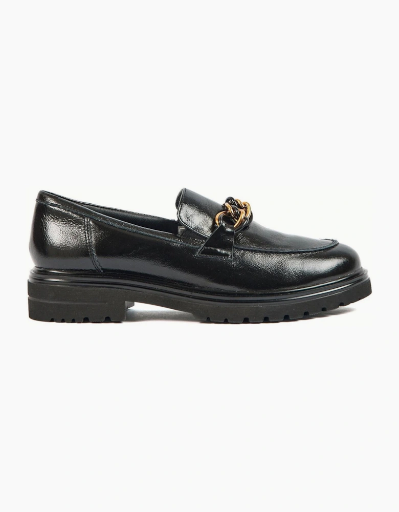 Pod Tate Womens Loafer Shoes Black