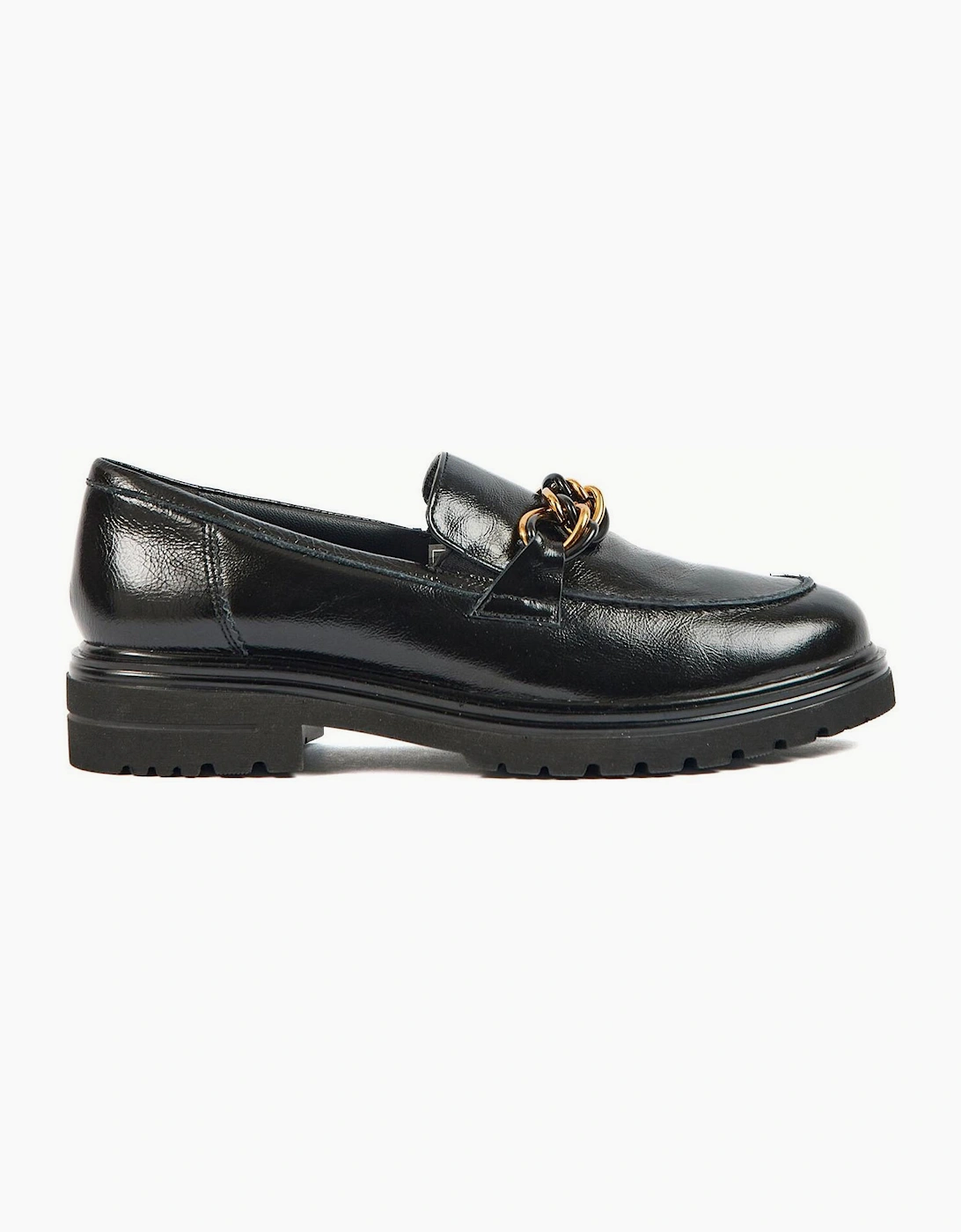 Pod Tate Womens Loafer Shoes Black