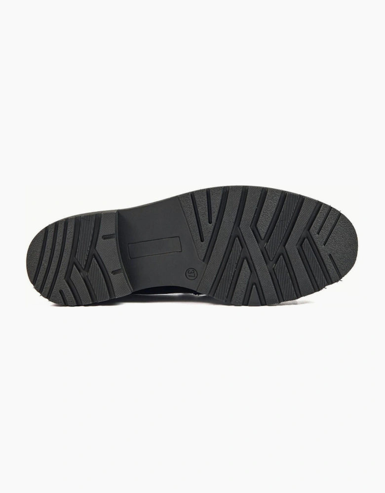 Pod Tate Womens Loafer Shoes Black