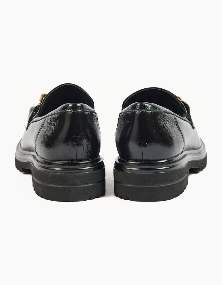 Pod Tate Womens Loafer Shoes Black