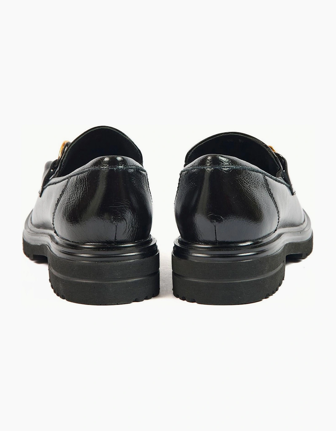 Pod Tate Womens Loafer Shoes Black