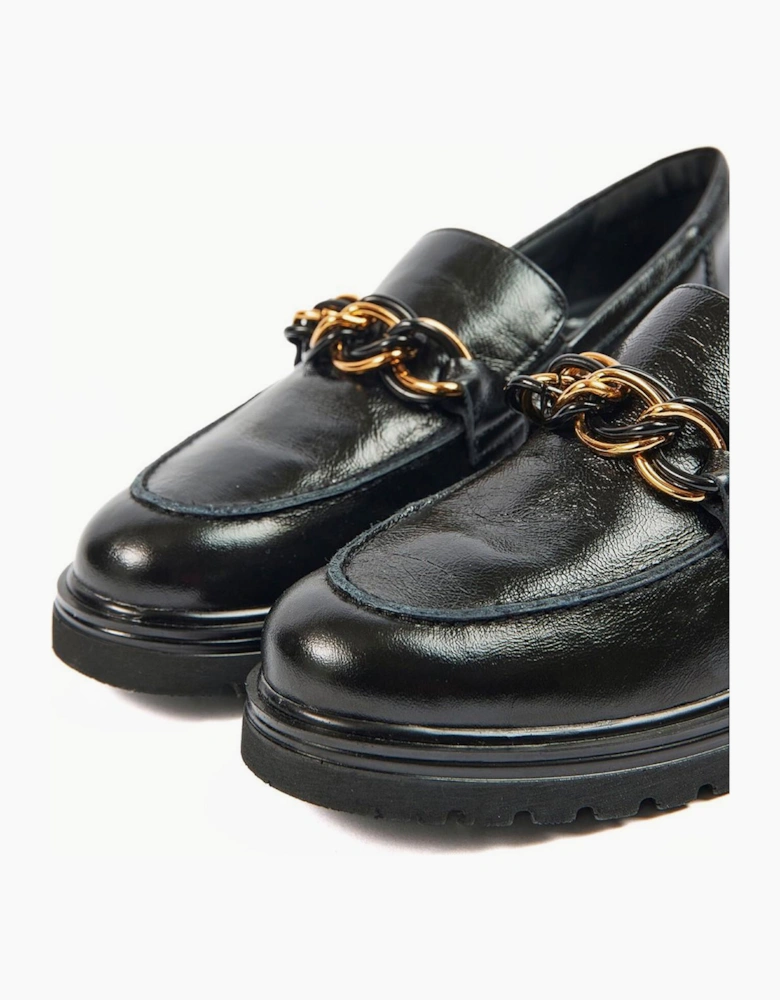 Pod Tate Womens Loafer Shoes Black