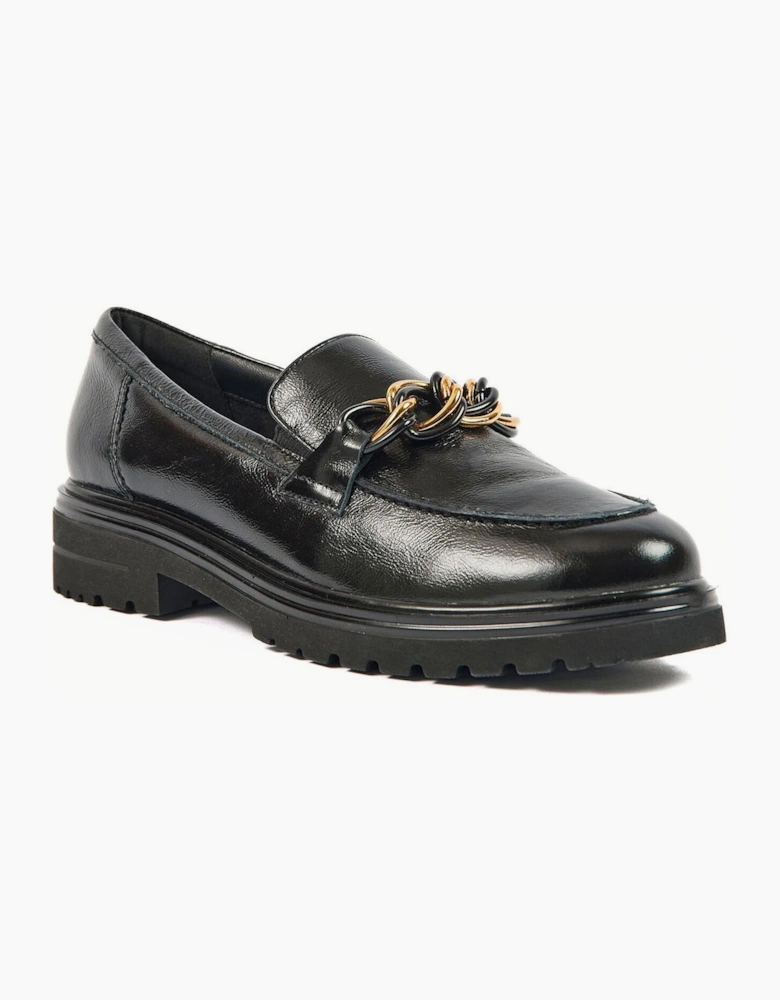 Pod Tate Womens Loafer Shoes Black