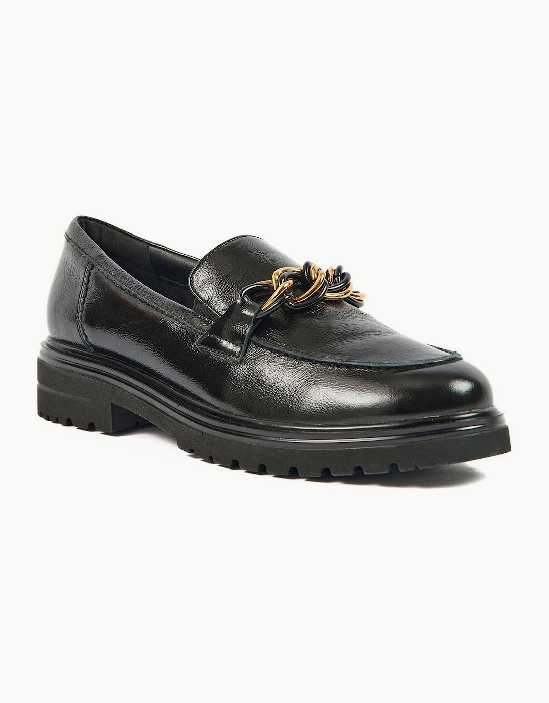 Pod Tate Womens Loafer Shoes Black