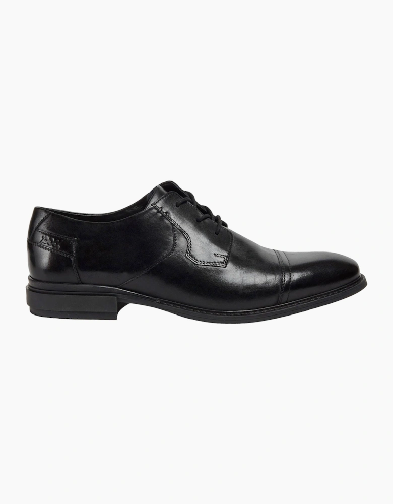 Pod Savage Leather Mens Black