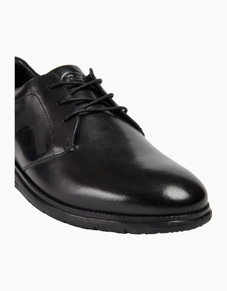 Pod Savage Leather Mens Black