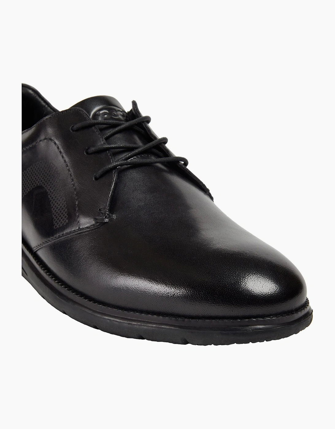 Pod Savage Leather Mens Black