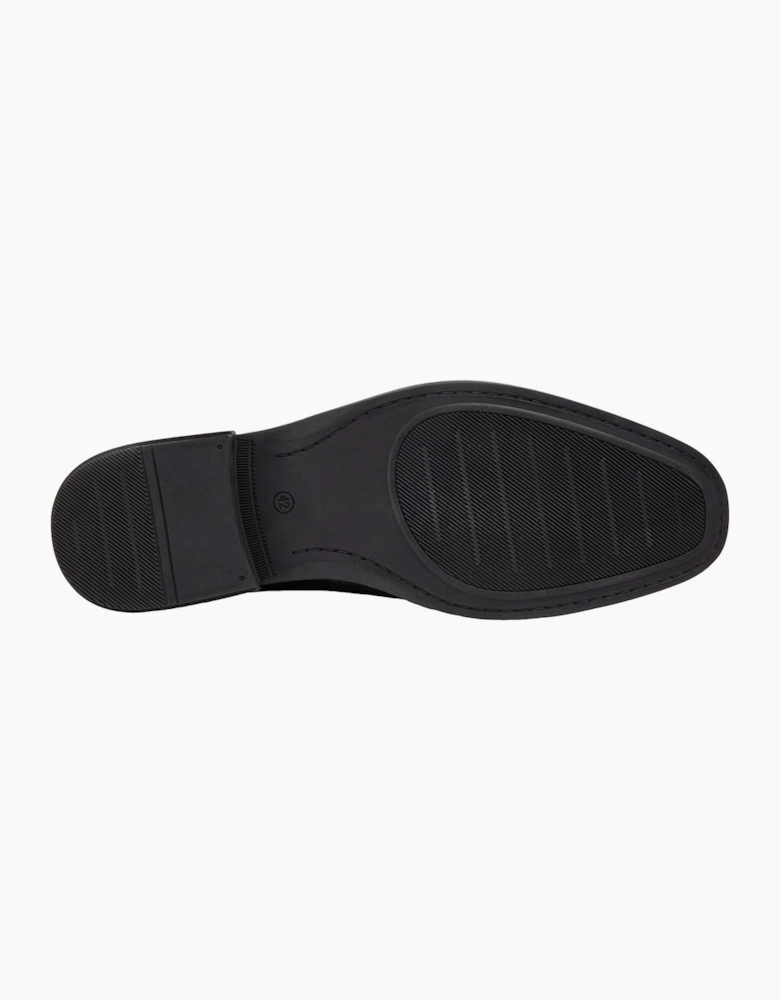 Pod Savage Leather Mens Black
