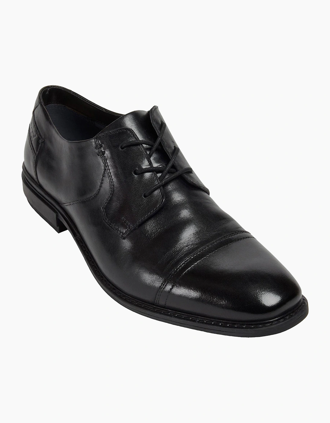 Pod Savage Leather Mens Black