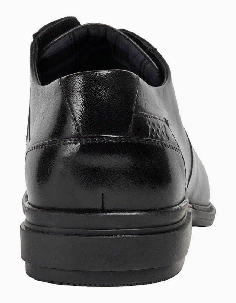 Pod Savage Leather Mens Black