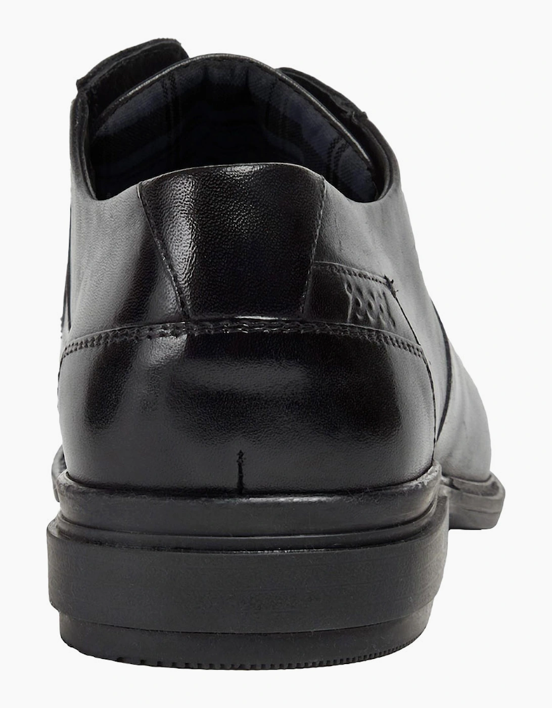 Pod Savage Leather Mens Black