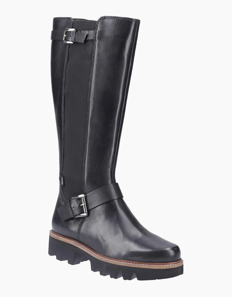 Pod Aleena Tall Boots Womens Black