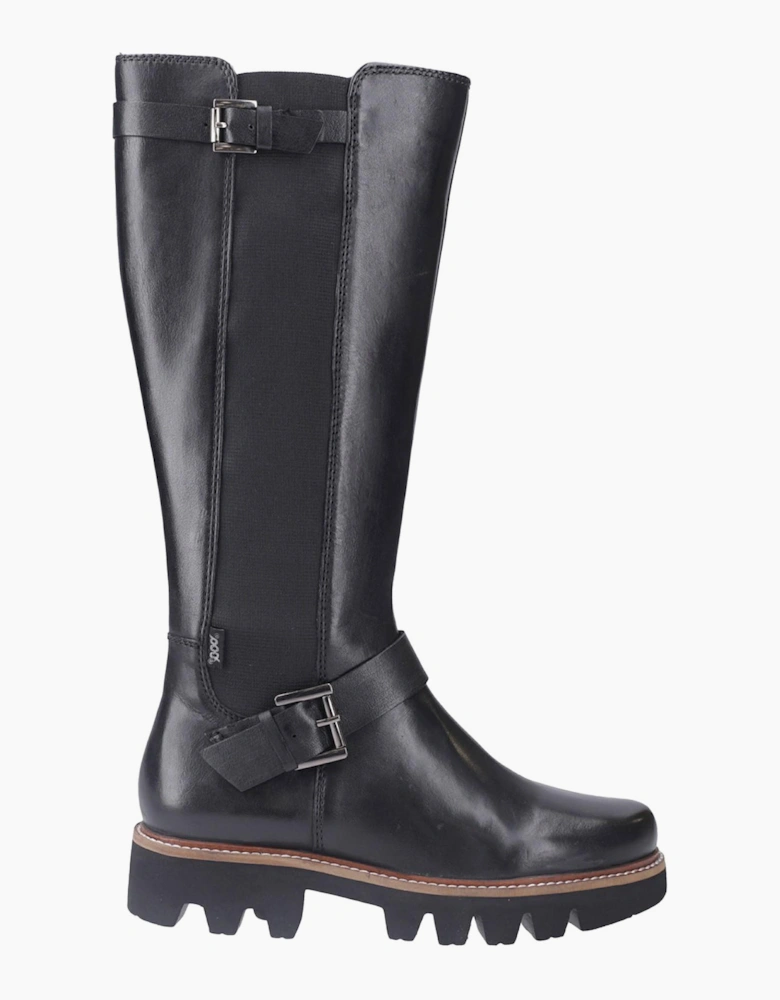 Pod Aleena Tall Boots Womens Black