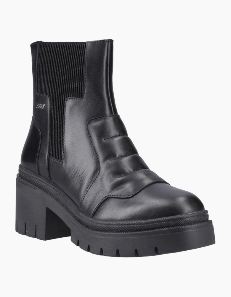 Pod Lillian Heeled Ankle Boot Black