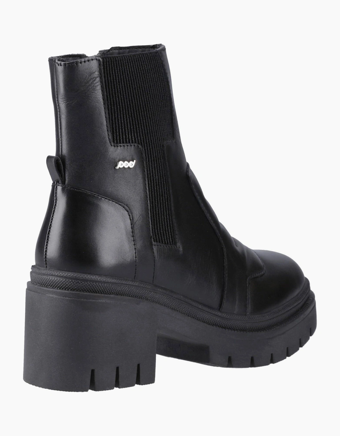 Pod Lillian Heeled Ankle Boot Black