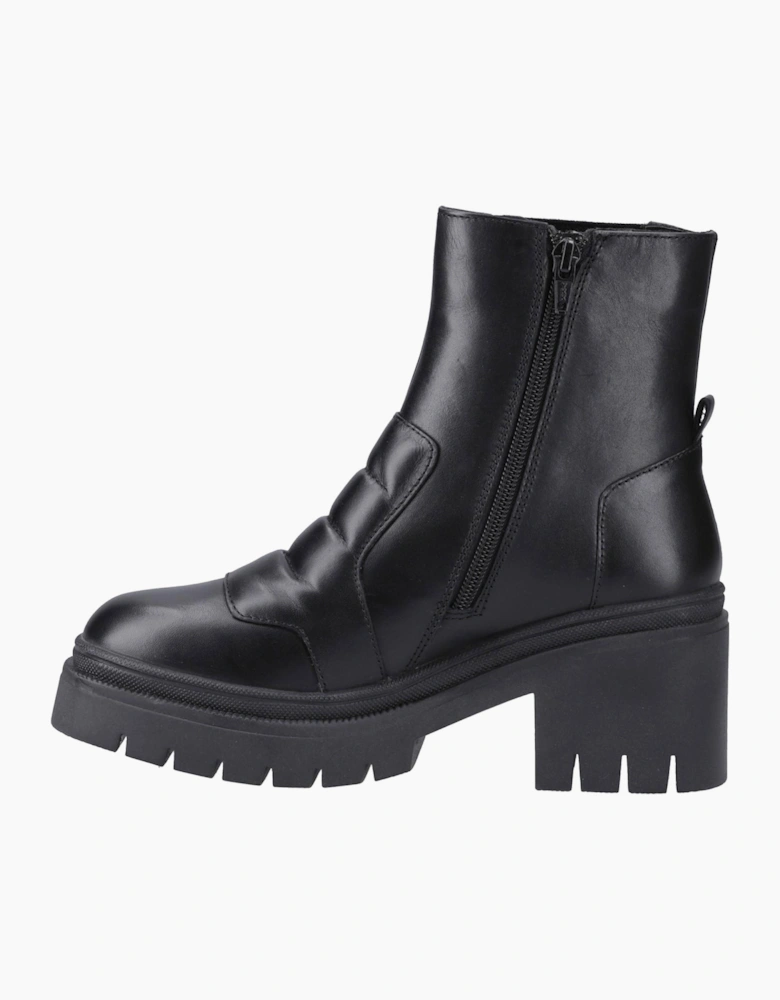 Pod Lillian Heeled Ankle Boot Black